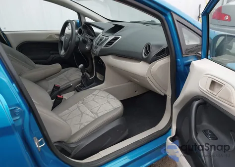 2012 Ford Fiesta Se from USA, damaged, VIN 3FADP4BJ8CM126480